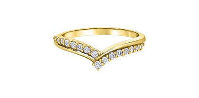 Yellow Gold Diamond Ring.