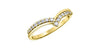 Yellow Gold Diamond Ring.