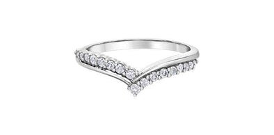 White Gold Diamond Ring.