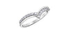 White Gold Diamond Ring.