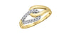 Yellow Gold Diamond Ring.