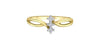 Yellow Gold Diamond Ring.