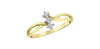 Yellow Gold Diamond Ring.