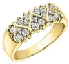 Yellow Gold Diamond Ring.