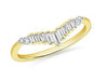 Yellow Gold Diamond Band.