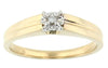 Yellow Gold Diamond Ring.