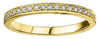 Yellow Gold Diamond Band.