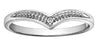 White Gold Diamond Band.