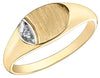 Yellow Gold Diamond Ring.