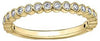 Yellow Gold Diamond Band.