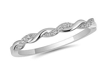 White Gold Diamond Ring.