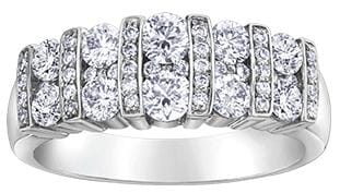 White Gold Diamond Ring.