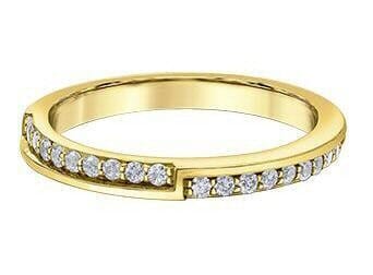 Yellow Gold Diamond Ring.