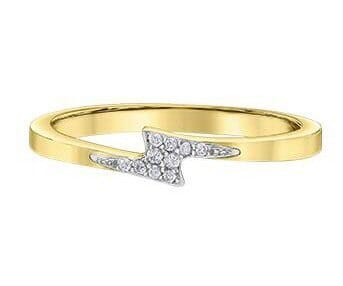 Yellow Gold Diamond Ring.