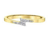 Yellow Gold Diamond Ring.