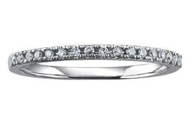 White Gold Diamond Ring.