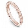 Rose Gold Studded Band.