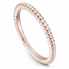 Rose Gold Band.