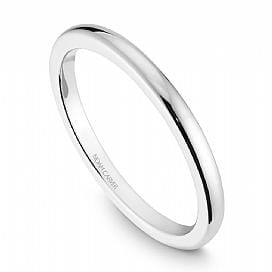 White Gold Band.