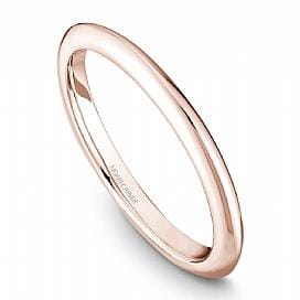 Rose Gold Band.