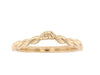 Yellow Gold Twist Band.