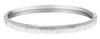 Sterling Silver Baby / Childrens Bangle. 5.25 Inches.