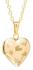 14K Yellow Gold Filled Baby / Childrens Locket Pendant Necklace.. Gold-filled jewellery is created by bonding a thick layer of solid gold to a durable base metal - ensuring lasting beauty and wearability.