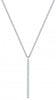 White Gold Diamond Drop Pendant