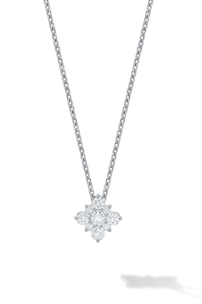 White Gold Diamond Pendant