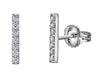 White Gold Diamond Stud Earrings