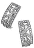 White Gold Diamond Earrings