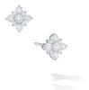 White Gold Diamond Stud Earrings