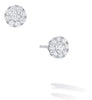 White Gold Diamond Stud Earrings