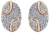 White Gold Diamond Stud Earrings