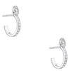 White Gold Diamond Stud Earrings