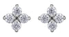 White Gold Canadian Diamond Earrings