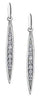 White Gold Diamond Earrings.