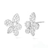 White Gold Diamond Earrings