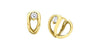 Yellow Gold Canadian Diamond Earrings