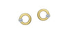 Yellow Gold Canadian Diamond Stud Earrings