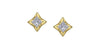 Yellow Gold Canadian Diamond Stud Earrings