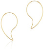 Yellow Gold Hoop Earrings