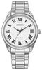 Citizen Ladies Silver Tone, Stainless Steel Bracelet Eco-Drive Watch -