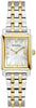 Bulova Ladies Two Tone, Stainless Steel Bracelet Mother of Pearl Dial Quartz Watch -