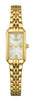 Citizen Ladies Gold Tone, Stainless Steel Bracelet 30m 3ATM Water Resistant Eco-Drive Watch -