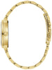 Bulova Ladies Gold Tone, Stainless Steel Bracelet Quartz Watch -