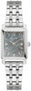 Bulova Ladies Silver Tone, Stainless Steel Bracelet Diamond Dial, 30m 3ATM Water Resistant Quartz Watch -