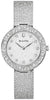 Bulova Ladies Silver Tone, Stainless Steel Bracelet Sapphire Crystal, 30m 3ATM Water Resistant Quartz Watch -