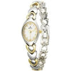 Bulova Ladies Two Tone, Stainless Steel Bracelet Quartz Watch