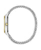 Caravelle Ladies Two Tone, Expansion Bracelet Date Only, 24 Hour Dial Quartz Watch -